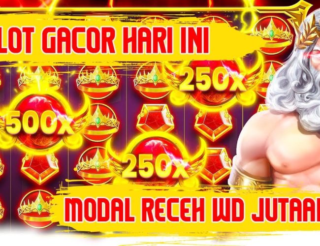 Gabung Situs Slot Online Terpercaya Mudah dan Cepat